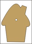 Gingerbread house