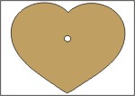 Heart wide