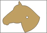 Horse head